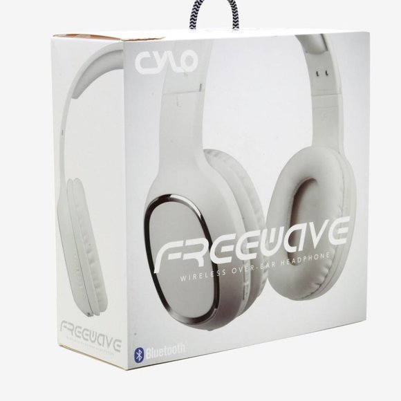 CYLO FREEWAVE Wireless Bluetooth Over Ear Headphones Lightweight Stereo - Picture 1 of 7